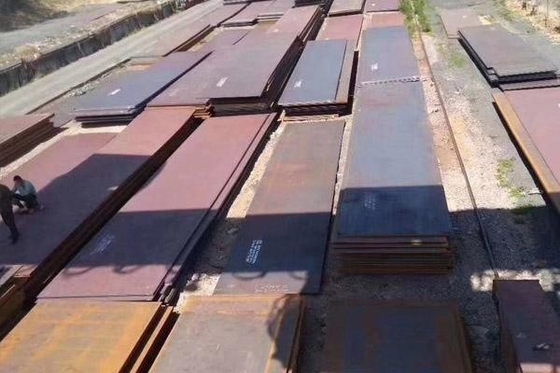 NM500 wear Plates 400 500 Steel MS Plate Hardness High Resistant Saied