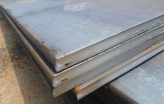 ورق فولاد کربنی نورد گرم NM500 wear Plate 400 NM500 wear Plate 450 NM500 wear Plate 500