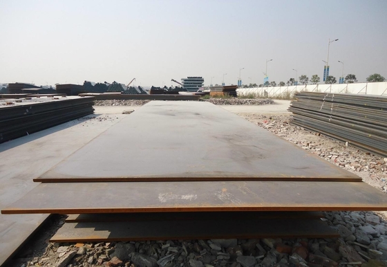 NM500 wear Plates 400 500 Steel MS Plate Hardness High Resistant Saied