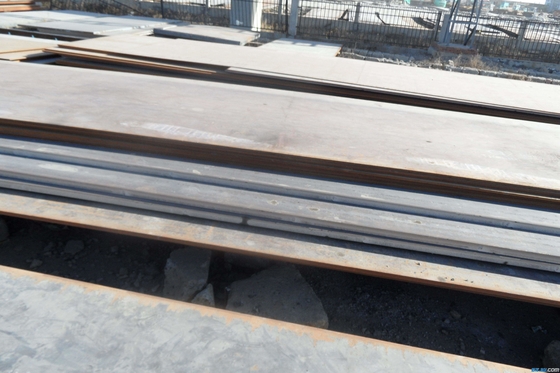 نورد گرم Nm500 Wear Plate NM500 wear Plates 450 550 500 600 ISO9001