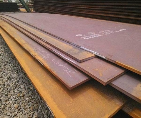 ورق فولادی مقاوم در برابر سایش Nm400 Nm500 ضخامت 0.3mm-800mm