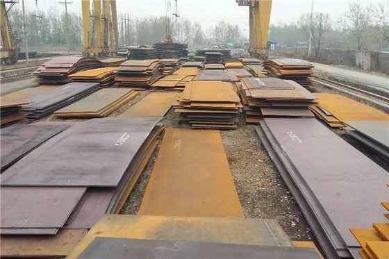 NM500 wear Plates 400 500 450 Steel Wear Plate Carbon Rolled Hot TUV Verified