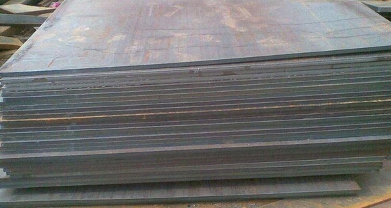 ورق سایش فولادی با سختی بالا AR500 NM400 نورد گرم ISO9001