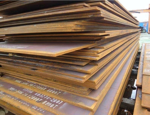 نورد گرم Nm500 Wear Plate NM500 wear Plates 450 550 500 600 ISO9001