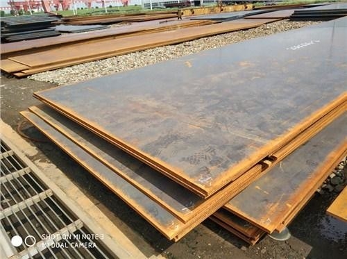 سطح درمان زنگ زدگی St37 St52 MS Steel Plate 0.9mm Q235