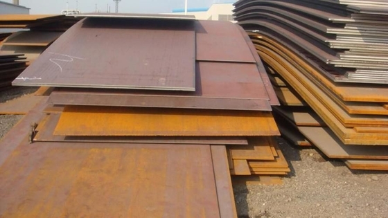 سطح درمان زنگ زدگی St37 St52 MS Steel Plate 0.9mm Q235