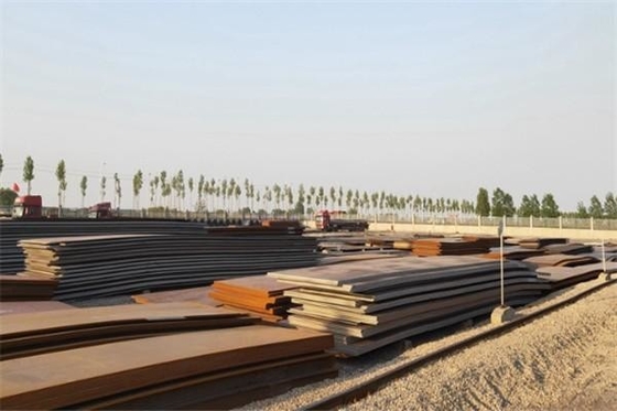 سطح درمان زنگ زدگی St37 St52 MS Steel Plate 0.9mm Q235