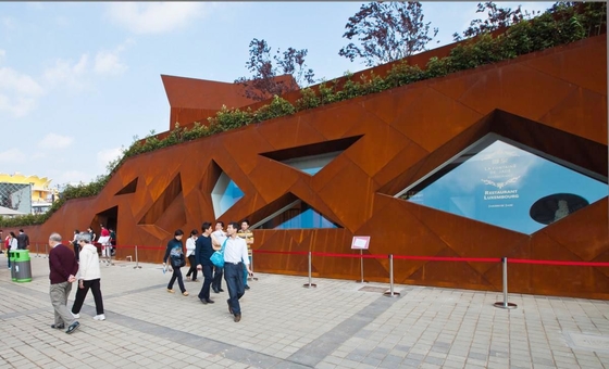 Sae 1006 Sae 1008 Corten Steel Plate 3-40mm ضخامت ورق استیل Ms