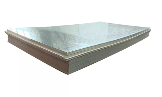 ورق فولادی DX51D Z30-300 GI ورق فولادی گالوانیزه 10 میلی متری DXD52D