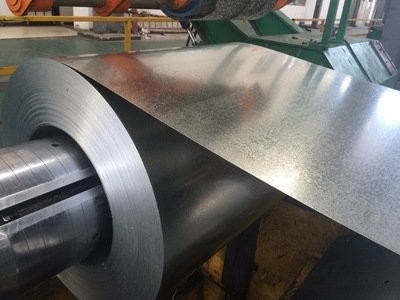 ورق فولادی گالوانیزه JIS ASTM DX51D 0.8 میلی متر برای صنعت بام