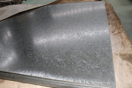 Dx51d GI کویل فولادی گالوانیزه ورق فولادی گالوانیزه روی 30-275 گرم