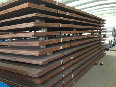 فولاد کربنی نورد گرم Ms Square Plate Astm A36 برای مصالح ساختمانی