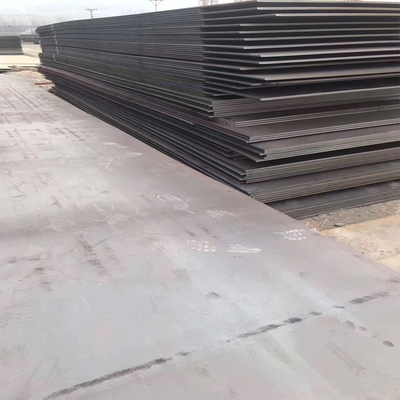 ورق فولادی 2400x1200x2.38mm ورق فولادی نورد سرد Q235