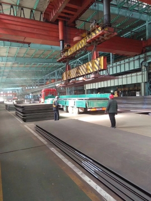 درمان زنگ زدگی صفحه فولادی ساختاری کربن ASTM A36 Q235 SS400 AISI 1060
