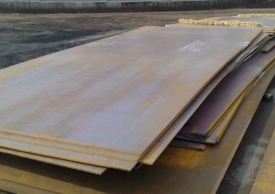 درمان زنگ زدگی صفحه فولادی ساختاری کربن ASTM A36 Q235 SS400 AISI 1060