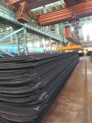 درمان زنگ زدگی صفحه فولادی ساختاری کربن ASTM A36 Q235 SS400 AISI 1060
