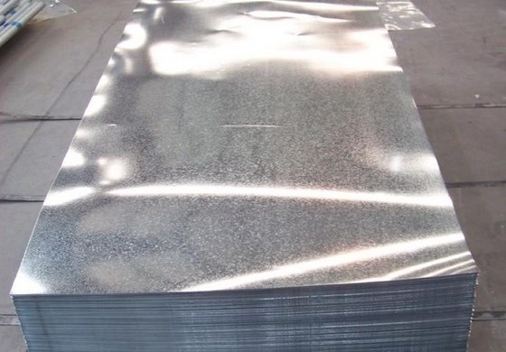 ورق فولادی ملایم گالوانیزه 6 میلی متری A36 Z20 SPCC DX51D درجه DX52D