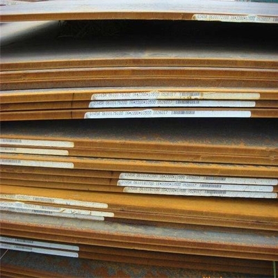 ورق های کورتن فولادی مقاوم در برابر خوردگی ورق فولادی منظره NM500 wear Plate550