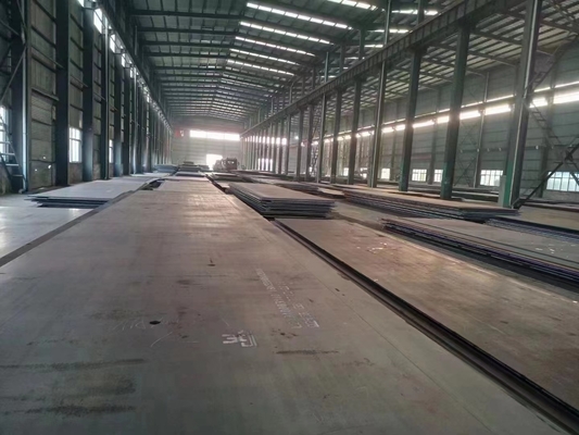 ورق فولادی فولاد کربنی نورد گرم NM500 wear Plates 400 500 450 Steel Slab Plate