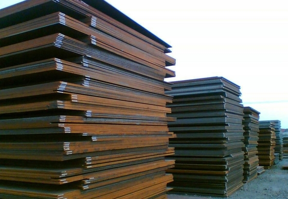 OEM ISO9001 MS Steel Plate for Outdoor Garden Fire Pit Heavy