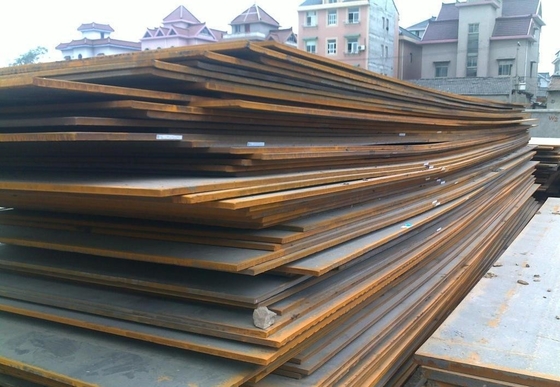 OEM ISO9001 MS Steel Plate for Outdoor Garden Fire Pit Heavy