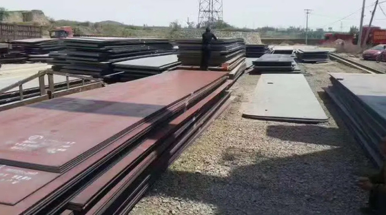 زنگ زدگی صفحه فولادی کورتن نورد گرم مقاومت در برابر آب و هوا