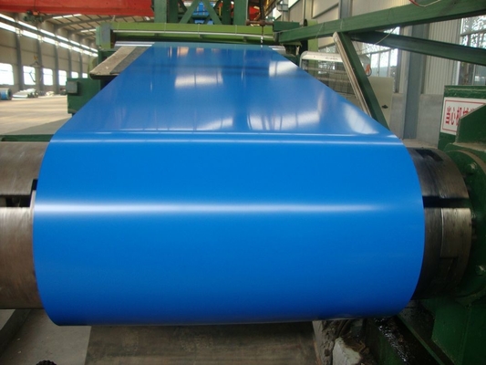سیم پیچ رنگی ASTM A653 روکش شده با روکش PPGI گالوانیزه