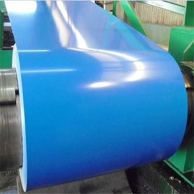 سیم پیچ رنگی ASTM A653 روکش شده با روکش PPGI گالوانیزه