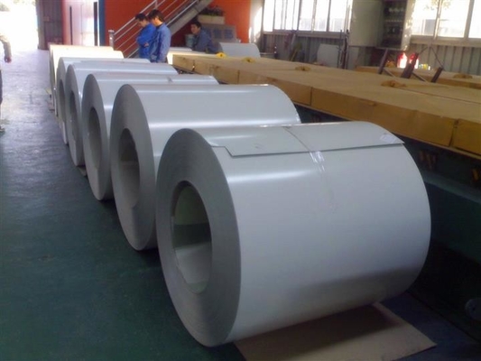 کویل فولادی TS280GD PPGI Z SS40 کویل فولادی گالوانیزه با روکش رنگی