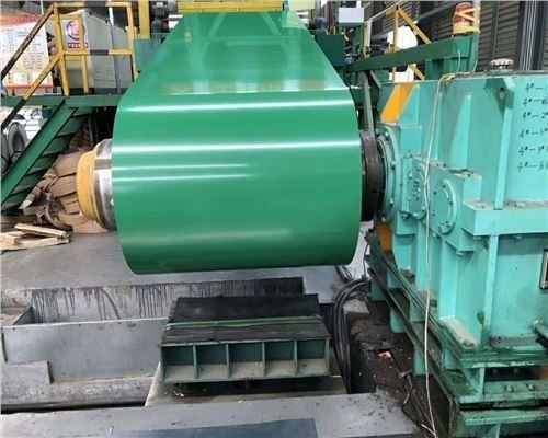 کویل فولادی TS280GD PPGI Z SS40 کویل فولادی گالوانیزه با روکش رنگی
