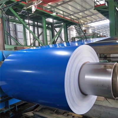 کویل فولادی TS280GD PPGI Z SS40 کویل فولادی گالوانیزه با روکش رنگی