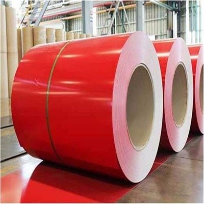کویل فولادی گالوانیزه گرم PPGI 600mm-1200mm با لایه ارگانیک