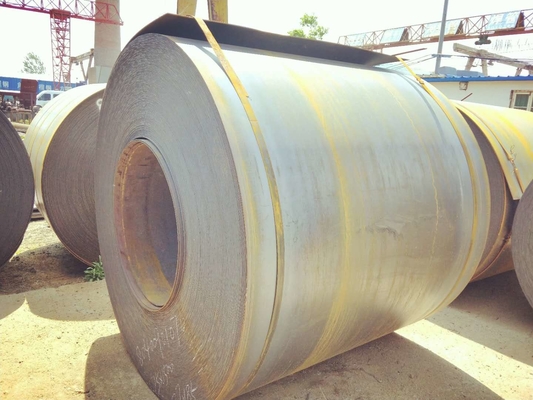 کویل فولادی ملایم نورد سرد کربنی St37 3mm 20mm دارای گواهی JIS