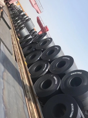 کویل فولادی ملایم نورد سرد کربنی St37 3mm 20mm دارای گواهی JIS