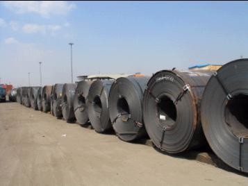 مصالح ساختمانی نورد گرم سیم پیچ فولادی MS 11 میلی متری OEM S235JR S275JR