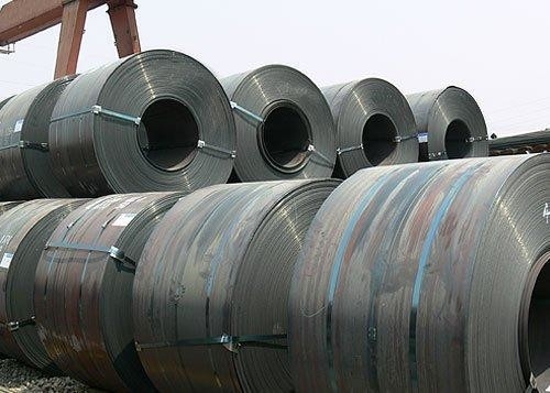 مصالح ساختمانی نورد گرم سیم پیچ فولادی MS 11 میلی متری OEM S235JR S275JR