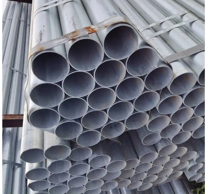 لوله های فولادی Q235/Q345 GI گالوانیزه جوش داده شده OD 20-405mm