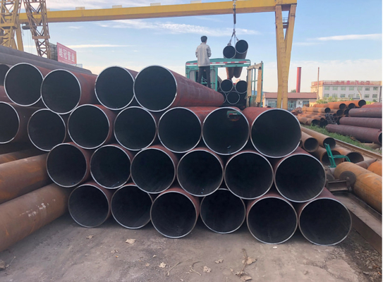 لوله فولادی کربن سرد ASTM A192 لوله دیگ فولادی بدون درز