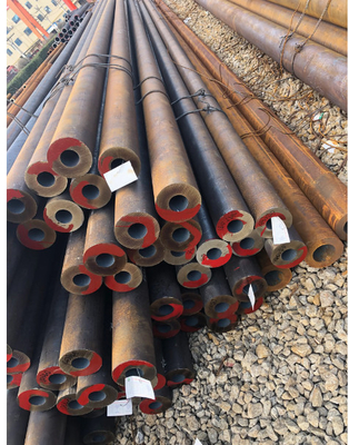 جدول Ms Steel ERW 40 لوله فولادی جوش داده شده ASTM A53 آهن سیاه