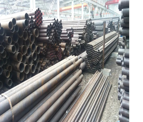 جدول Ms Steel ERW 40 لوله فولادی جوش داده شده ASTM A53 آهن سیاه