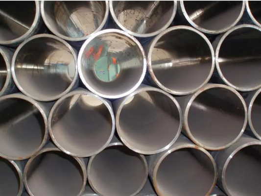جدول Ms Steel ERW 40 لوله فولادی جوش داده شده ASTM A53 آهن سیاه