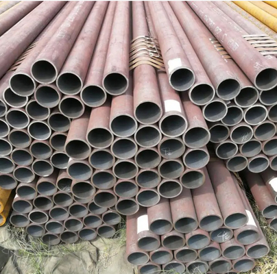 جدول Ms Steel ERW 40 لوله فولادی جوش داده شده ASTM A53 آهن سیاه