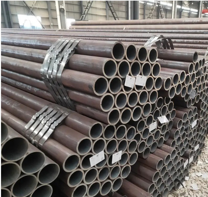 لوله ST37 C45 SCH40 A106 Gr.B A53 کربن لوله فولادی 42CrMo 15CrMo آلیاژ