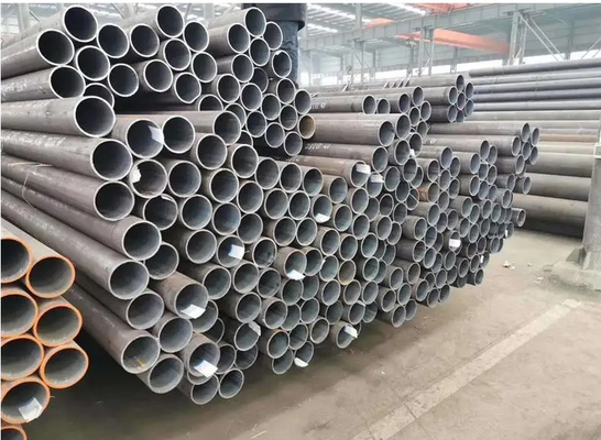 لوله ST37 C45 SCH40 A106 Gr.B A53 کربن لوله فولادی 42CrMo 15CrMo آلیاژ