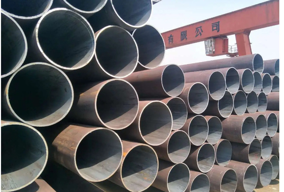 لوله ST37 C45 SCH40 A106 Gr.B A53 کربن لوله فولادی 42CrMo 15CrMo آلیاژ