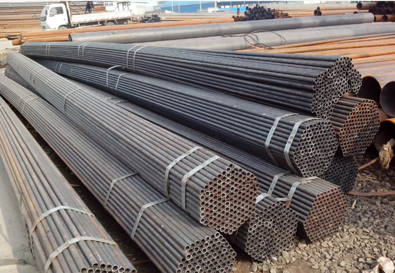 لوله ST37 C45 SCH40 A106 Gr.B A53 کربن لوله فولادی 42CrMo 15CrMo آلیاژ