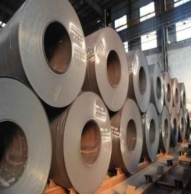 سیم پیچ فولادی کربنی ساختاری SS400 EN10025 St33 St37 St44 St50 St52