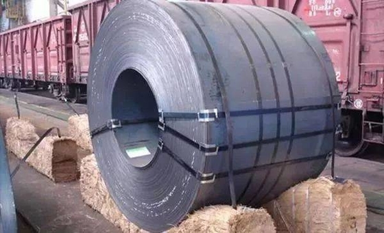 سیم پیچ فولادی کربنی ساختاری SS400 EN10025 St33 St37 St44 St50 St52