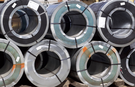 سیم پیچ فولادی کربنی ساختاری SS400 EN10025 St33 St37 St44 St50 St52