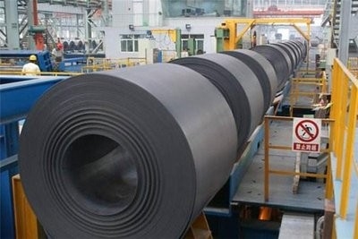 سیم پیچ فولادی کم کربن S235 Dx51 C75 HR با ضخامت 6 میلی متر با استحکام کششی بالا
